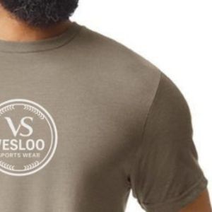 Camiseta de Algodón para Hombre, Cuello Redondo, Manga Corta, Lisa, Informal, Suave, Cómoda y Transpirable, para Moda Urbana - Product Image 6