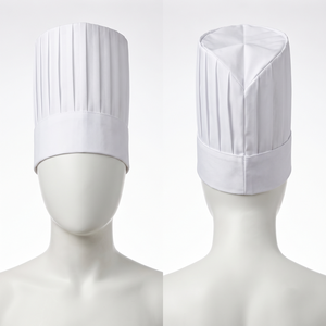 Gorras de Chef OEM de Alta Calidad al por Mayor / Gorras Unisex Impermeables de Poliéster/Algodón con Estampado Digital Blackhardson para Restaurantes y Bares - Product Image 3