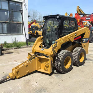 Cargadora de Dirección Deslizante Caterpillar 249D3 con Orugas de Goma, Motor Diésel CAT, Cabina Cerrada, Alto Flujo Auxiliar, Gran Rendimiento, Lista para Trabajar - Product Image 4