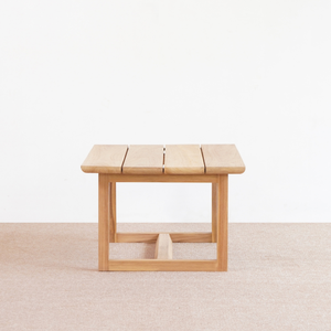 Modern Teak Wood <b>Coffee</b> <b>Table</b> <b>Midcentury</b> Modern Design Living Room Furniture Durable Frame Natural Finish Easy to Clean - Product Image 2