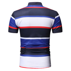 Kivotech – T-shirt de golf personnalisé de haute qualité avec logo, col rigide, séchage rapide, coupe classique, motif uni, en coton tricoté - Product Image 4