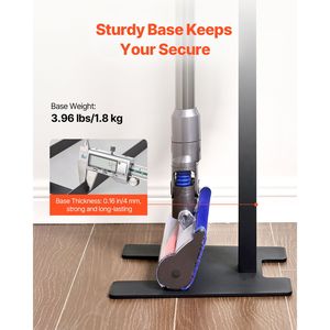 Soporte estable para aspiradora Dyson con 6 ganchos para V6-V11 para V15 DC30-DC35 reutilizable - Product Image 3