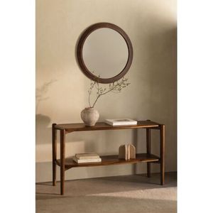 Mesa de Consola Pindel Handicraft de Madera de Acacia 130X40 - Product Image 1