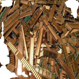 Dedos de RAM de oro para recuperación de oro a bajo precio / Chatarra de dedos de RAM con alto rendimiento de oro a granel - Product Image 1