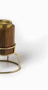 Quemador de Incienso de Lujo de Metal con Madreperla, Decoración Árabe para el Hogar, Quemador de Mesa, Calidad de Exportación - Product Image 6