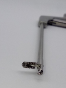 FORGELINE INDUSTRIES FI-501 Pince orthopédique manuelle pour arthroscopie à dents pour une coupe propre et précise, qualité de construction robuste, CE - Product Image 4