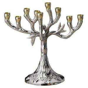 Nouveauté : Ménorah moderne pour villas, synagogues, temples – Éclairage de table décoratif – Porte-bougie Hanouka - Product Image 2