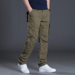 Pantalones Chinos Casuales Premium para Hombre, Elásticos, Transpirables, de Algodón, Corte Slim Fit, con Cierre de Cordón en la Cintura Elástica y Múltiples Bolsillos - Product Image 6