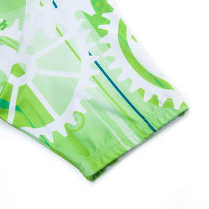 Ropa Deportiva al por Mayor, Jersey de Ciclismo de Diseño Personalizado, Manga Larga, Transpirable, de Secado Rápido, Antibacterial, Ecológico, con Estampado Sublimado - Product Image 4