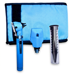 Professional Manual Mini Otoscope Diagnostic <b>Set</b> with LED Light-High Accuracy ENT Medical Examination Tool Kit for Professionals - Product Image 1