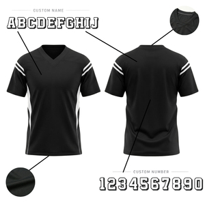Maillot de football américain personnalisé pour hommes, en polyester respirant, uniforme sportif d'équipe pour l'entraînement et les matchs - Product Image 6