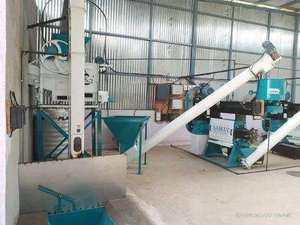 automatic peanut <b>oil</b> expeller <b>machine</b> 8 ton per day model 27x5 mild steel 6 bolt groundnut extraction <b>press</b> equipment - Product Image 3