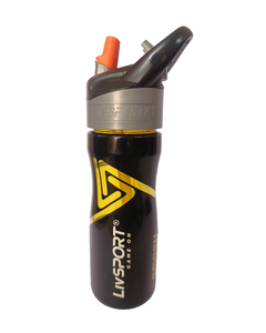 Botella de Agua Livsport de 500 ml, Libre de BPA, PET, Diseño Curvo y Tapa con Boquilla para Deportes y Gimnasio, Modelo LDP - Product Image 2