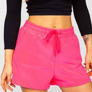 Short Casual para Mujer, Estilo Relajado, Corte Contemporáneo, Mezcla de Tejidos Transpirables y Sostenibles, Ideal para el Verano - Product Image 5