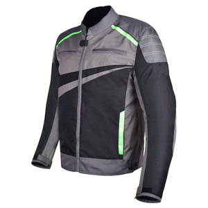 Motorcycle <b>Racing</b> <b>Jacket</b> Genuine Leather Plus Size Protective Riding <b>Jacket</b> with Armor Pads Waterproof & Breathable for Men No r - Product Image 5