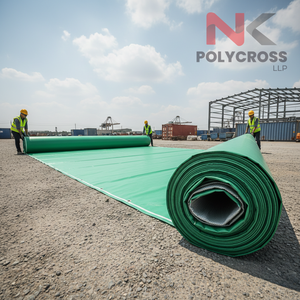 Bâche de protection pliable extra large multi-usages, imperméable, anti-poussière et résistante aux UV pour la construction et l'agriculture - Product Image 2