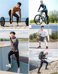 Hot Sale Custom Logo Women & Mens Yoga Work Out Fitness <b>Gym</b> <b>Leggings</b> <b>Mesh</b> Solid Four-Way Stretch High Waist Side Pockets - Product Image 6
