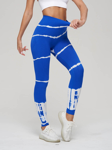 Dropshipping en gros AMSEA INTERNATIONAL Leggings intégraux pour femmes, taille mi-haute, couleur unie, écologiques, respirants, séchage rapide, en tissu éponge - Product Image 4