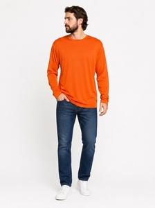 Chemise de protection UV à manches longues pour hommes, séchage rapide, respirante, extensible, pour la natation, la pêche, l'entraînement, les performances athlétiques - Product Image 6