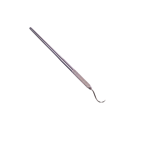 Sonde parodontale dentaire à une extrémité en acier inoxydable, outil d'exploration diagnostique pour les soins bucco-dentaires - Product Image 2
