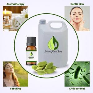 Hidrosol de Cardamomo 100% Puro, Líquido Destilado por Hidrodestilación, Aromaterapia y Tónico Facial, de Origen Indio, Agente Saborizante, OEM, OBM - Product Image 2
