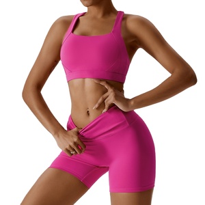 Fitness Yoga Soutien-Gorge Gym Crop Top Sportswear Sexy High Impact Plus La Taille Sous-Vêtements Femmes Sport Soutien-Gorge - Product Image 1