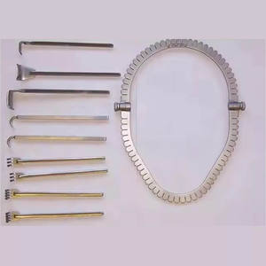 ชุดเครื่องมือถ่างช่องคลอด Jordan-Knight ทำจากเหล็กกล้าไร้สนิม ชุดเครื่องมือผ่าตัด ได้รับมาตรฐาน CE จาก Narham Enterprises - Product Image 5