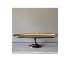 Support à gâteau rond en métal personnalisable de qualité supérieure, fait à la main, pour les environnements de pâtisserie professionnels - Product Image 2