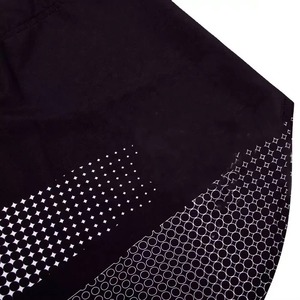 Shorts MMA pour hommes rouge et noir, impression par sublimation, séchage rapide, coupe classique, vêtements de sport - Product Image 3