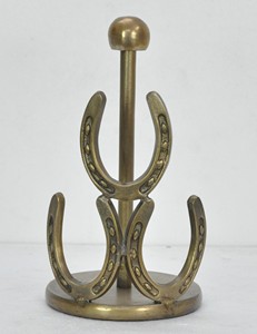 Luxury Horse <b>Shoe</b> Design NapKin Stand Wedding Table Decoration Tissue Stand For Restaurant Supplies - Product Image 4