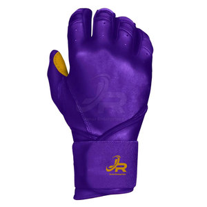 Anti Slip <b>Grip</b> Baseball Batting Gloves For Fast Swing <b>Control</b> With Soft Palm Support Breathable Fabric And Daily Practice Use - Product Image 3