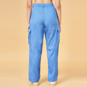 Material duradero Mujeres adultas Caro Pantalones Tela de algodón Mujeres Caro Pantalones Venta caliente Mujeres Caro Pantalones - Product Image 2