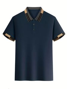 Polo de Diseño Sólido y Resistente para Hombre, Colección de Verano, Polo Básico Importado, Polo Liso en Tallas Grandes, Venta al Por Mayor - Product Image 5