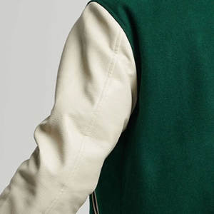 Nouvelles arrivées : vestes varsity pour hommes, unies et personnalisées, vestes varsity tendance pour hommes, vestes varsity respirantes pour hommes - Product Image 4