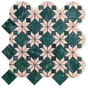 Carreaux muraux en mosaïque de qualité supérieure, carreaux décoratifs modernes pour salon, mur d'accentuation pour télévision, disponibles à la vente - Product Image 1