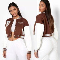 Veste de sport rétro personnalisée pour femmes, broderie, matelassée, écologique, doublure en spandex camouflage, rembourrage en coton, hiver/automne