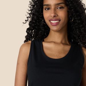Top Corto sin Mangas para Mujer, Transpirable, de Punto Acanalado, Informal, para Fitness, Yoga, Ropa Deportiva de Moda, Venta al Por Mayor, Pedidos al Por Mayor - Product Image 1