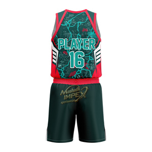 Kit de basketball personnalisé pour équipe – Maillot, short, nom, numéro et accessoires personnalisés - Product Image 4