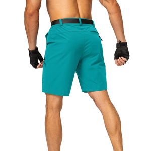 Shorts de randonnée cargo pour hommes de qualité export, respirants, pour aventures en plein air, fournisseur de logos personnalisés - Product Image 2