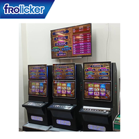 Sistema de Entretenimiento Multijuego FRO Golden City, Plataforma de Juego Interactiva Comercial con Ranura para Monedas, Plástico, Inglés, FRO-golden City