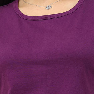 Camiseta corta de algodón para mujer, estilo profesional, orientada a la exportación, nueva moda, alta calidad, informal, para el mercado mayorista. - Product Image 6