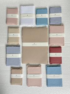 Juegos de Tarjetas y Sobres con Borde Decorativo Hechos a Mano de Primera Calidad para Invitaciones de Boda de Lujo, Papelería, Manualidades y Suministros al por Mayor - Product Image 5