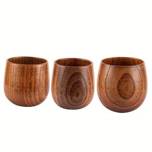 Exquisitas tazas de madera hechas con atención al detalle para una experiencia de bebida de primera calidad. - Product Image 6