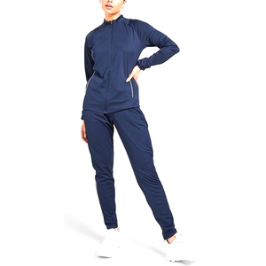 Conjunto Deportivo Corto para Mujer, Modelo 2025, Estilo Vintage, de Dos Piezas (Top Largo y Corto), Felpa, Color Sólido, Invierno, OEM - Product Image 1