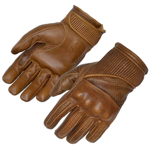 Guantes de Carreras Unisex de Primera Calidad, Ligeros, Resistentes al Viento, con Cierre de Gancho y Bucle, Logotipo Personalizado, Guantes de Cuero para Invierno - Product Image 4