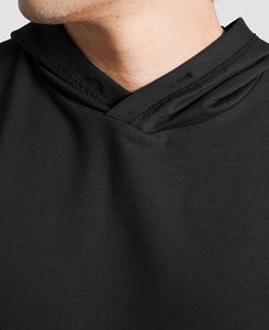 Camisetas de Tirantes con Capucha para Hombre, Personalizadas con Logotipo, Casuales, para Gimnasio, Ajustadas, de Secado Rápido, Cómodas, de Color Sólido, de Alta Calidad - Product Image 3