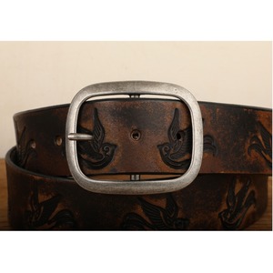 Ceinture en cuir de qualité supérieure à prix abordable pour hommes, idéale pour jeans, pantalons et usage quotidien - Product Image 5