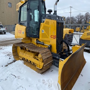 รถดันดินตีนตะขาบ Caterpillar D6R ระดับมืออาชีพ ออกแบบมาเพื่อพื้นที่ขรุขระ พร้อมระบบขับเคลื่อนไฮโดรสแตติกอัจฉริยะ - Product Image 4