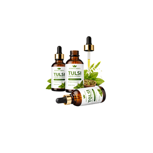 Extracto Líquido de Hoja de Tulsi para Compradores B2B Globales, Apto para Formulación Herbal, Producción de Productos de Cuidado Personal y Bienestar - Product Image 1