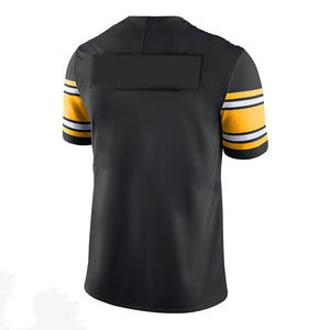 Oem 100% Polyester Logo Printed American Football Jersey For Men And High Quality Latest Design Unisex American Football Jersey - Product Image 2